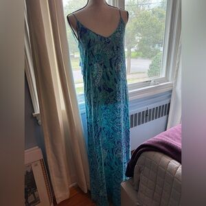 lilly pulitzer allair maxi tortuga time xs